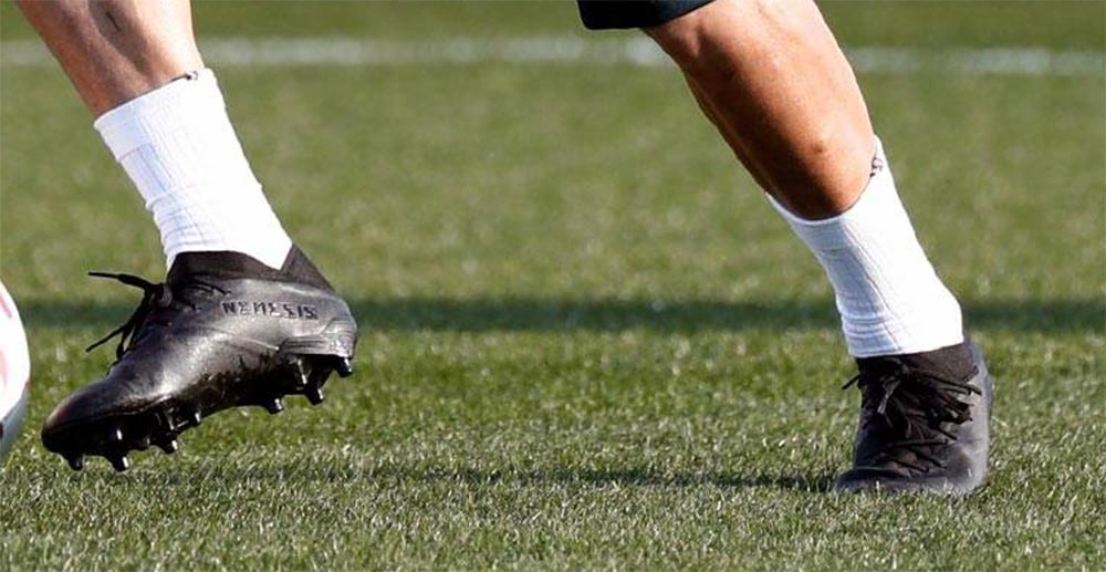 Lucas V zquez Trains In Blackout Next Gen Adidas Nemeziz 19 Boots